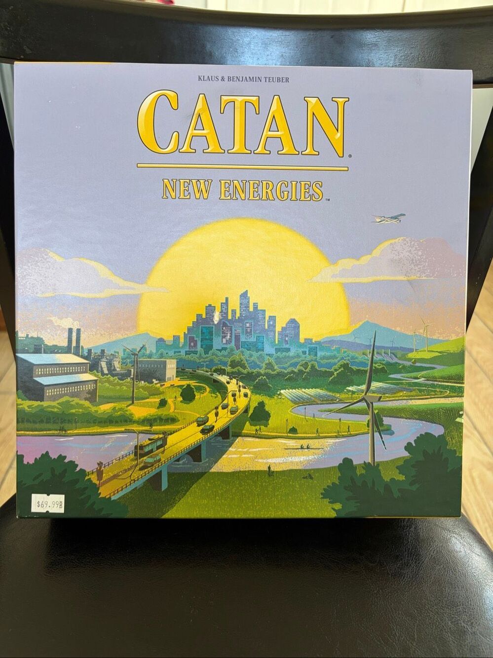 NEW CATAN New Energies Board Game Sealed Strategy Game 3-4 Players